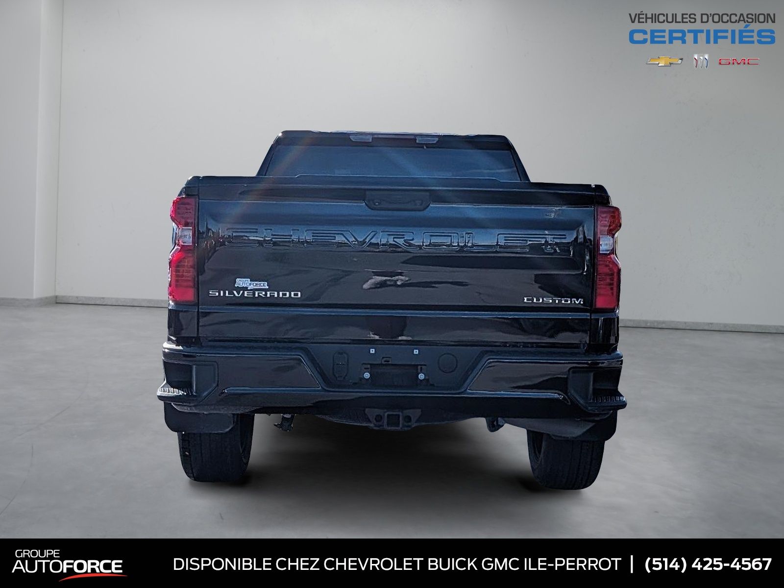 Photo Chevrolet Silverado 1500 custom 2024 #4