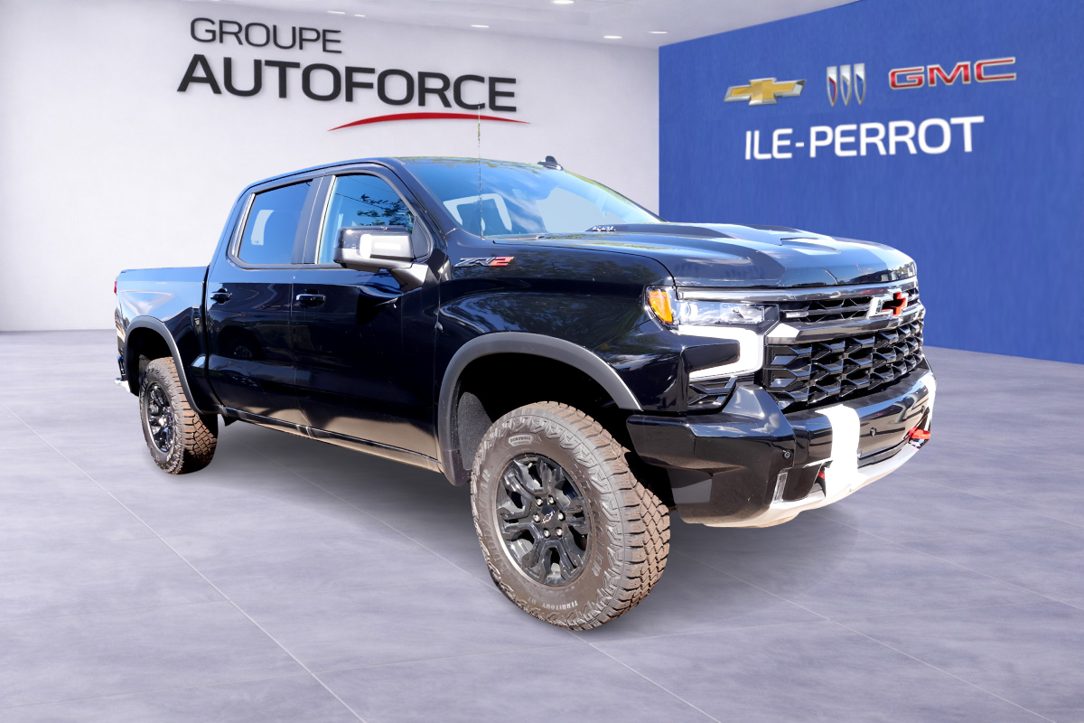 Photo 2026 Chevrolet Silverado 1500 ZR2 #3
