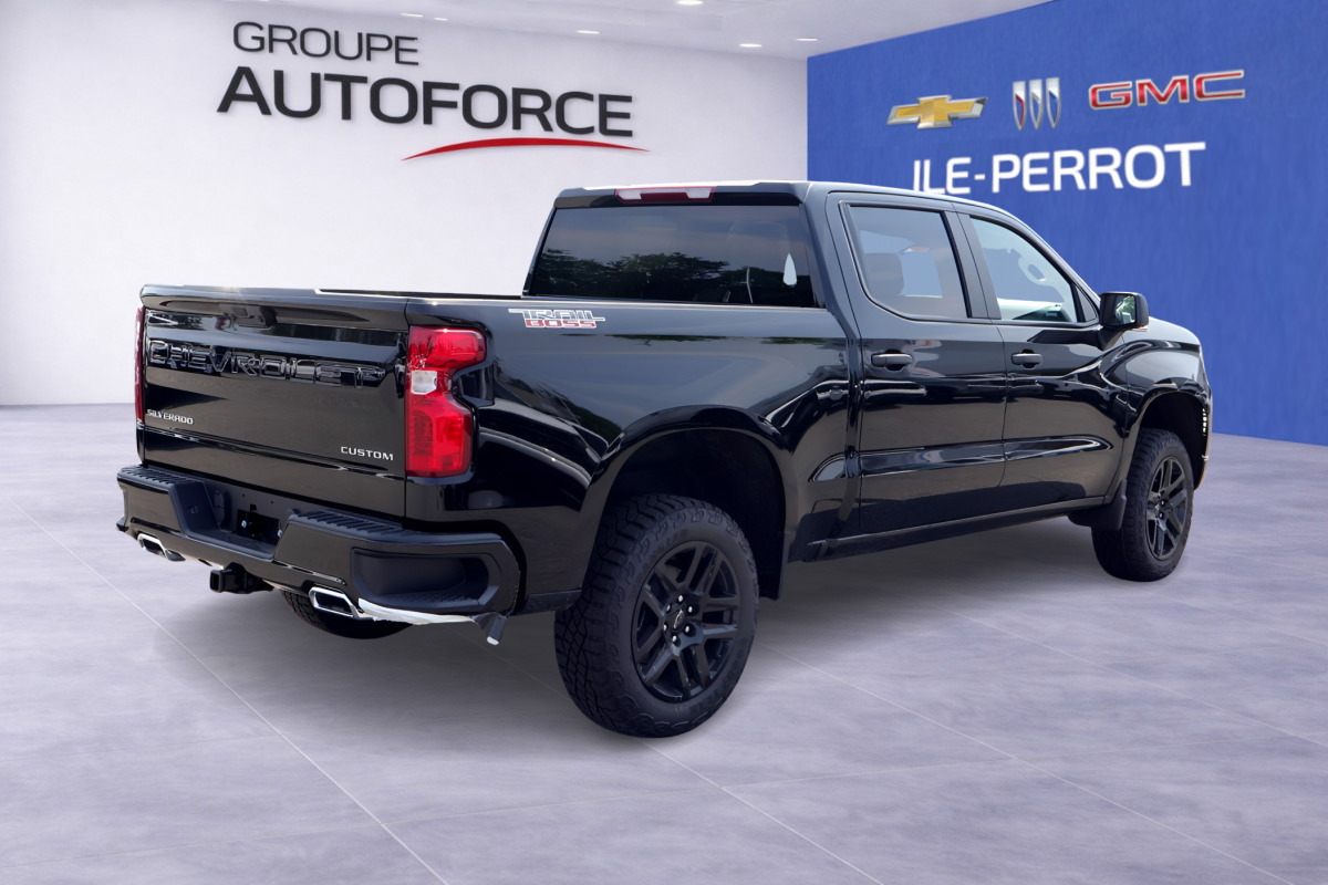 Photo 2026 Chevrolet Silverado 1500 Custom Trail Boss #6