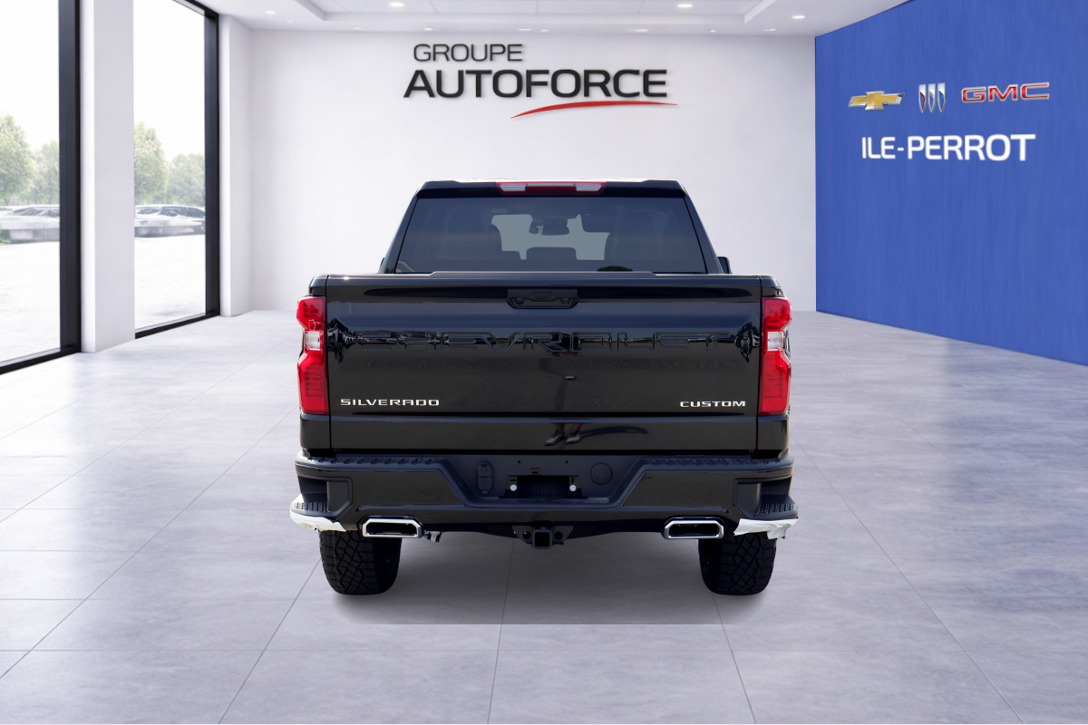 Photo 2026 Chevrolet Silverado 1500 Custom Trail Boss #5
