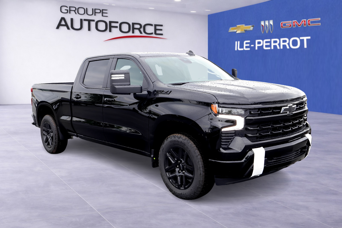 Photo 2026 Chevrolet Silverado 1500 RST #3
