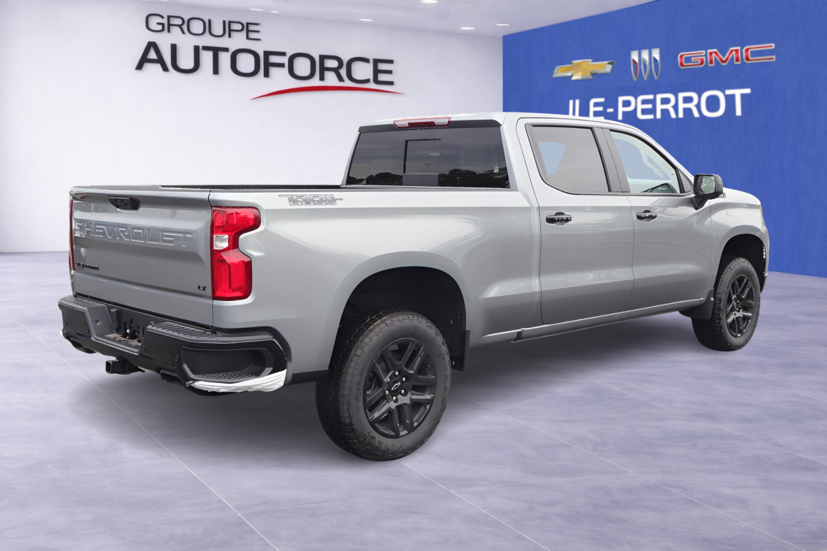 Photo Chevrolet Silverado 1500 LT Trail Boss 2026 #4