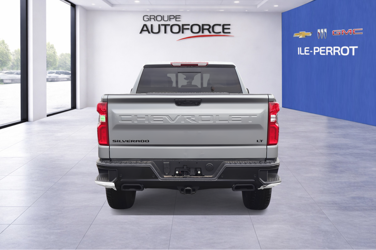 Photo Chevrolet Silverado 1500 LT Trail Boss 2026 #5