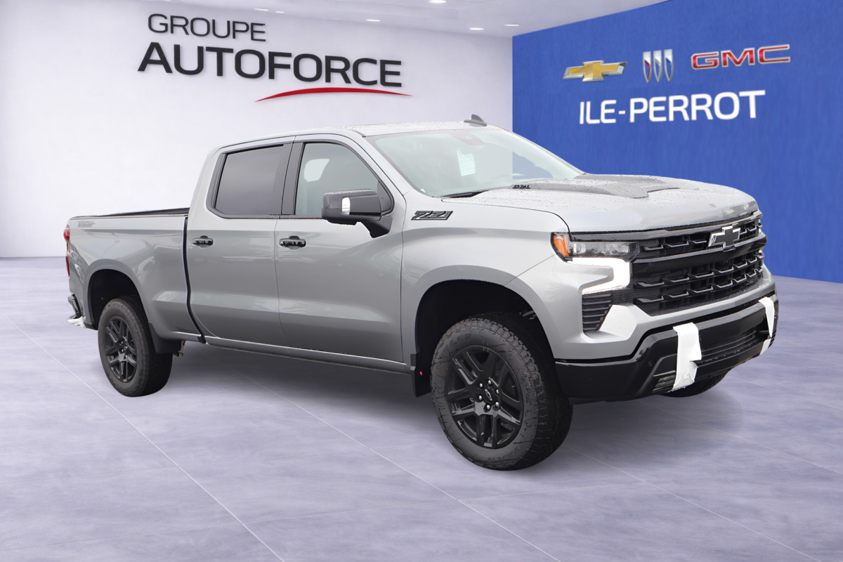 Photo Chevrolet Silverado 1500 LT Trail Boss 2026 #3