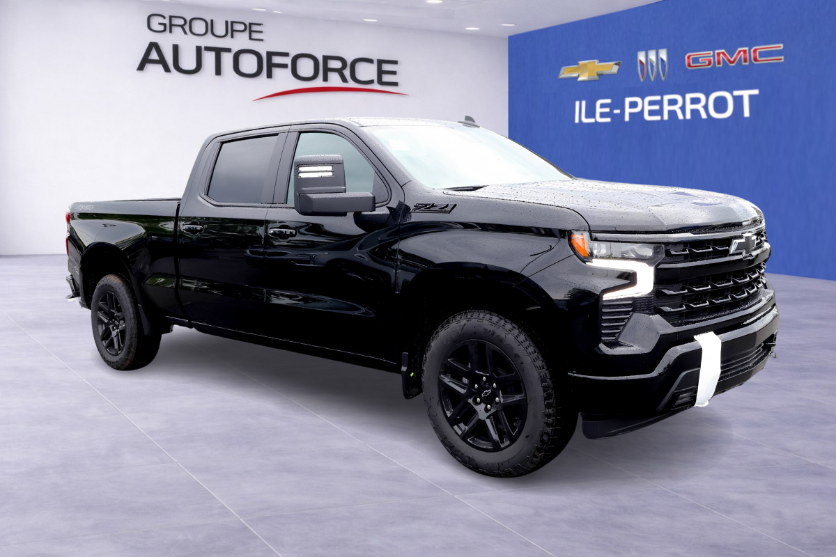 Photo Chevrolet Silverado 1500 RST 2026 #3