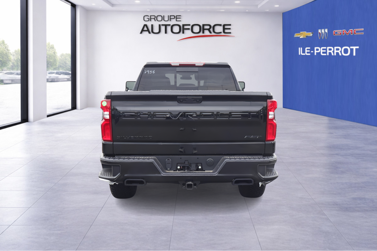 Photo Chevrolet Silverado 1500 RST 2026 #4