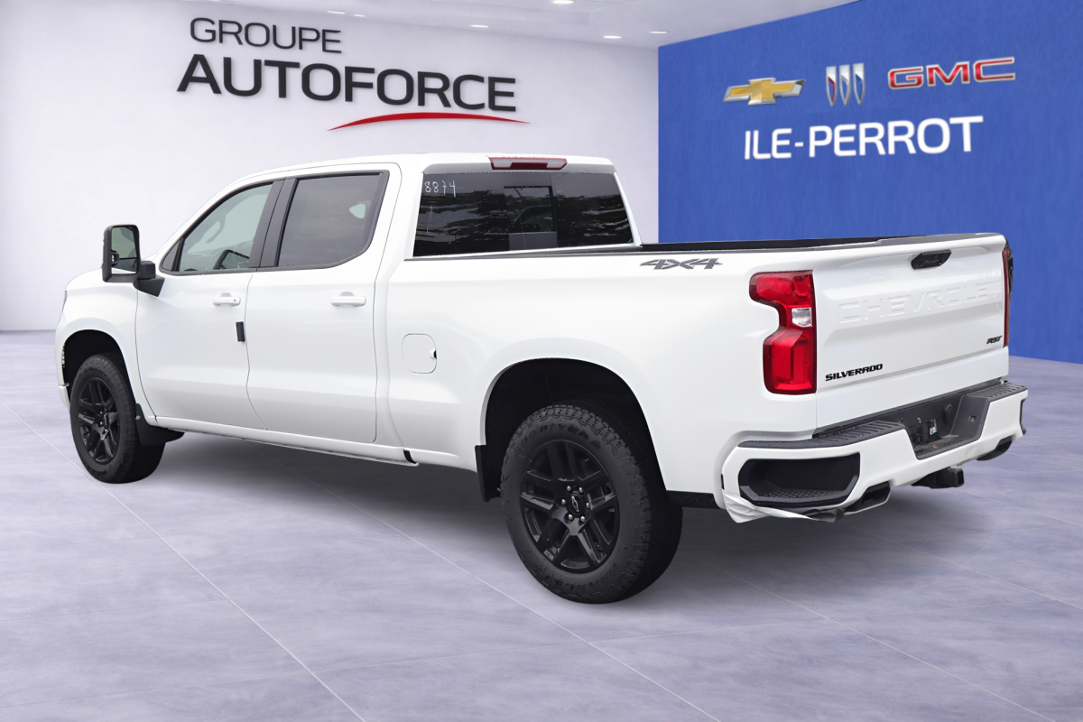 Photo Chevrolet Silverado 1500 RST 2026 #4