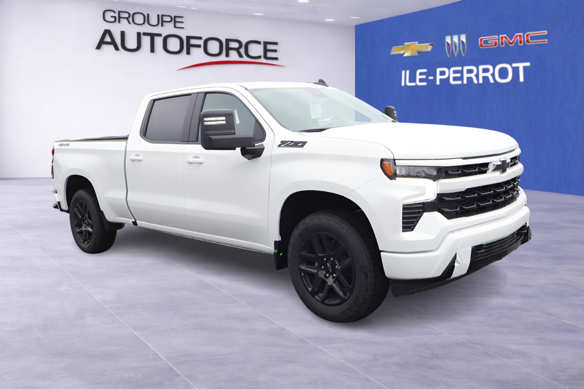 Photo Chevrolet Silverado 1500 RST 2026 #3