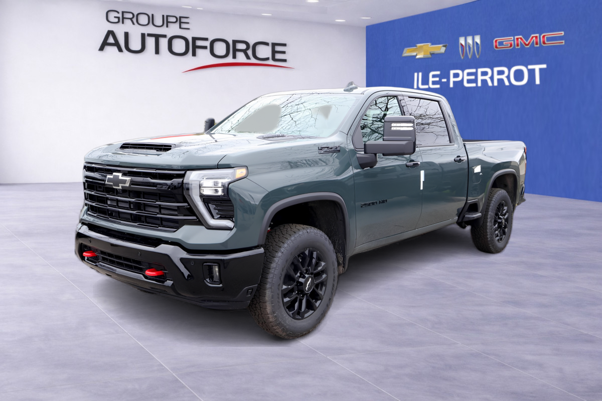 2026 Chevrolet Silverado 2500 LTZ