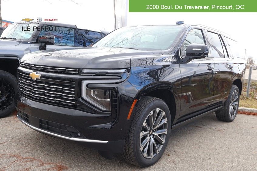 2026 Chevrolet Tahoe High Country