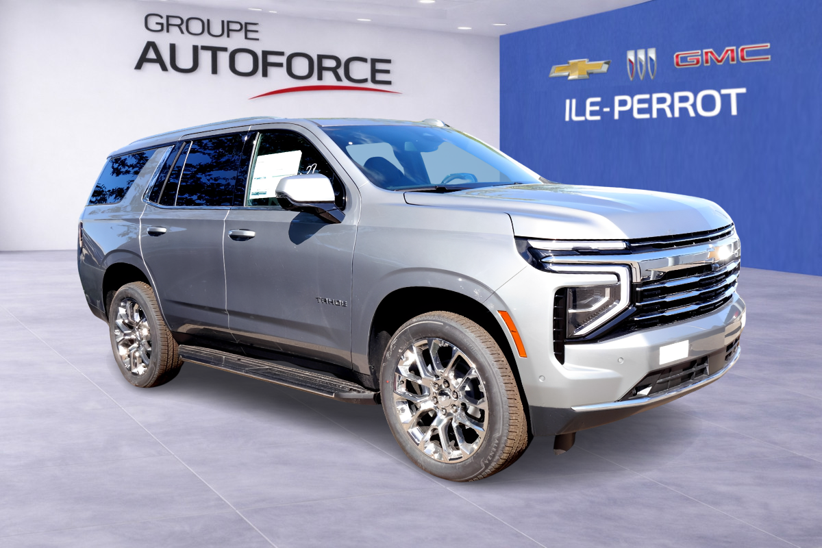 Photo Chevrolet Tahoe LT 2026 #3