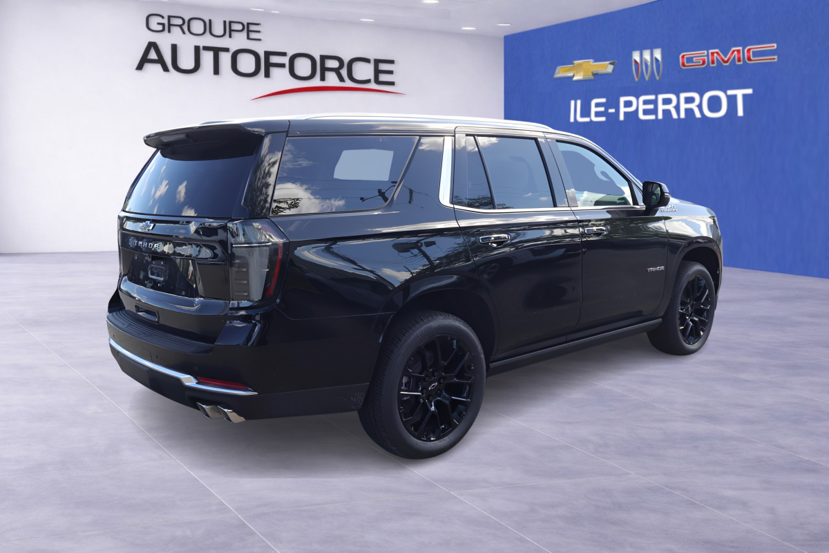 Photo Chevrolet Tahoe High Country 2026 #6