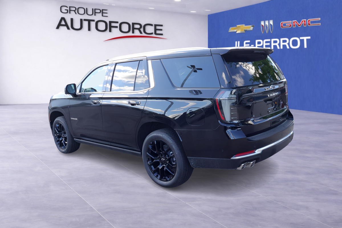 Photo Chevrolet Tahoe High Country 2026 #4