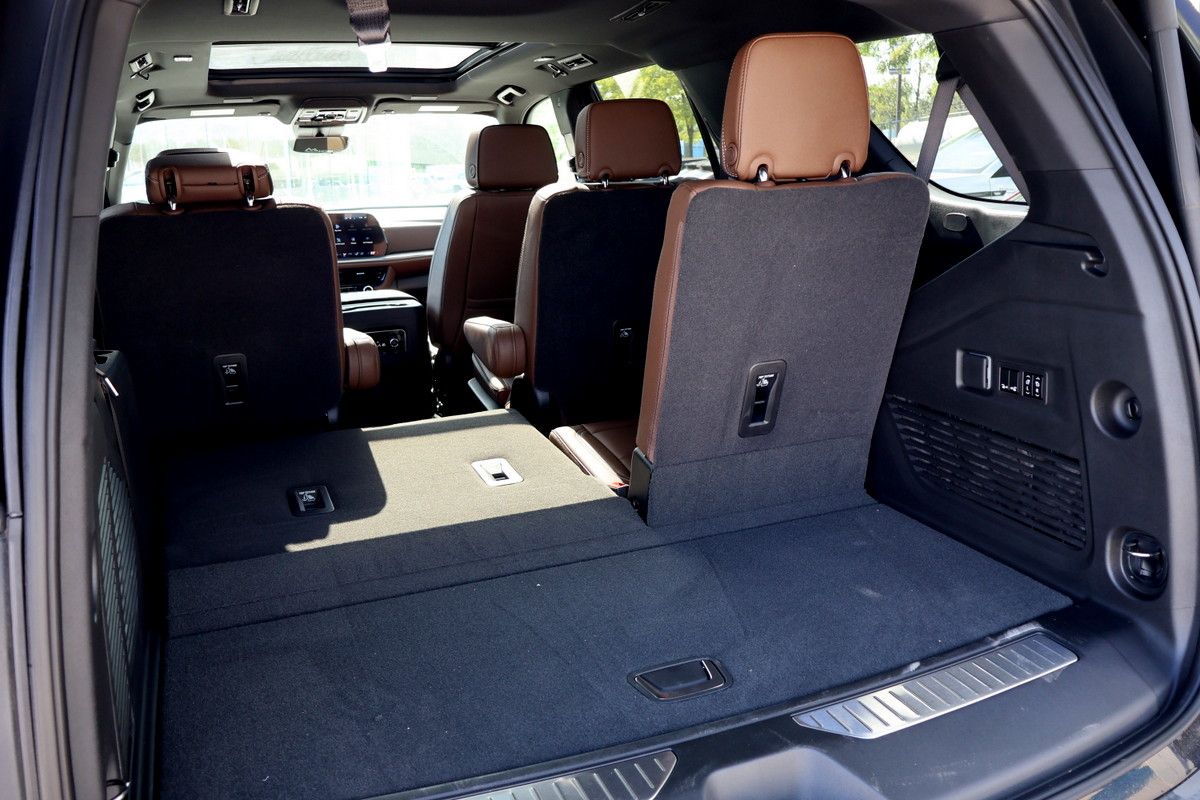 Photo Chevrolet Tahoe High Country 2026 #8