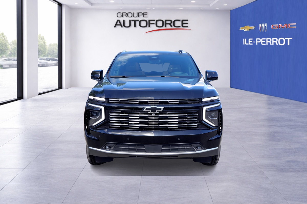 Photo Chevrolet Tahoe High Country 2026 #2