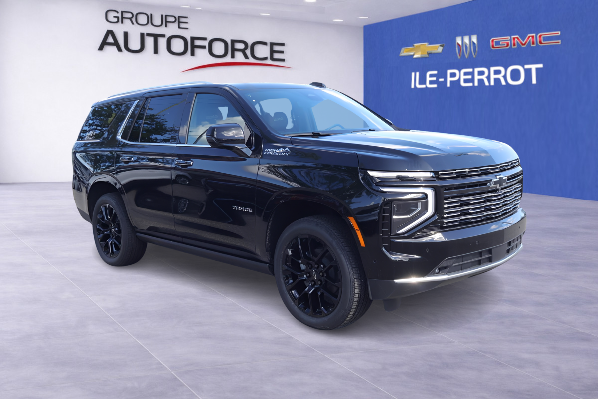 Photo Chevrolet Tahoe High Country 2026 #3