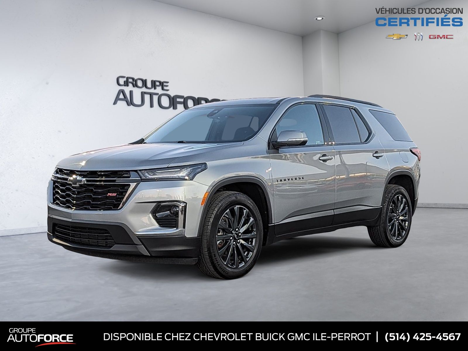 Photo 2023 Chevrolet Traverse RS #1