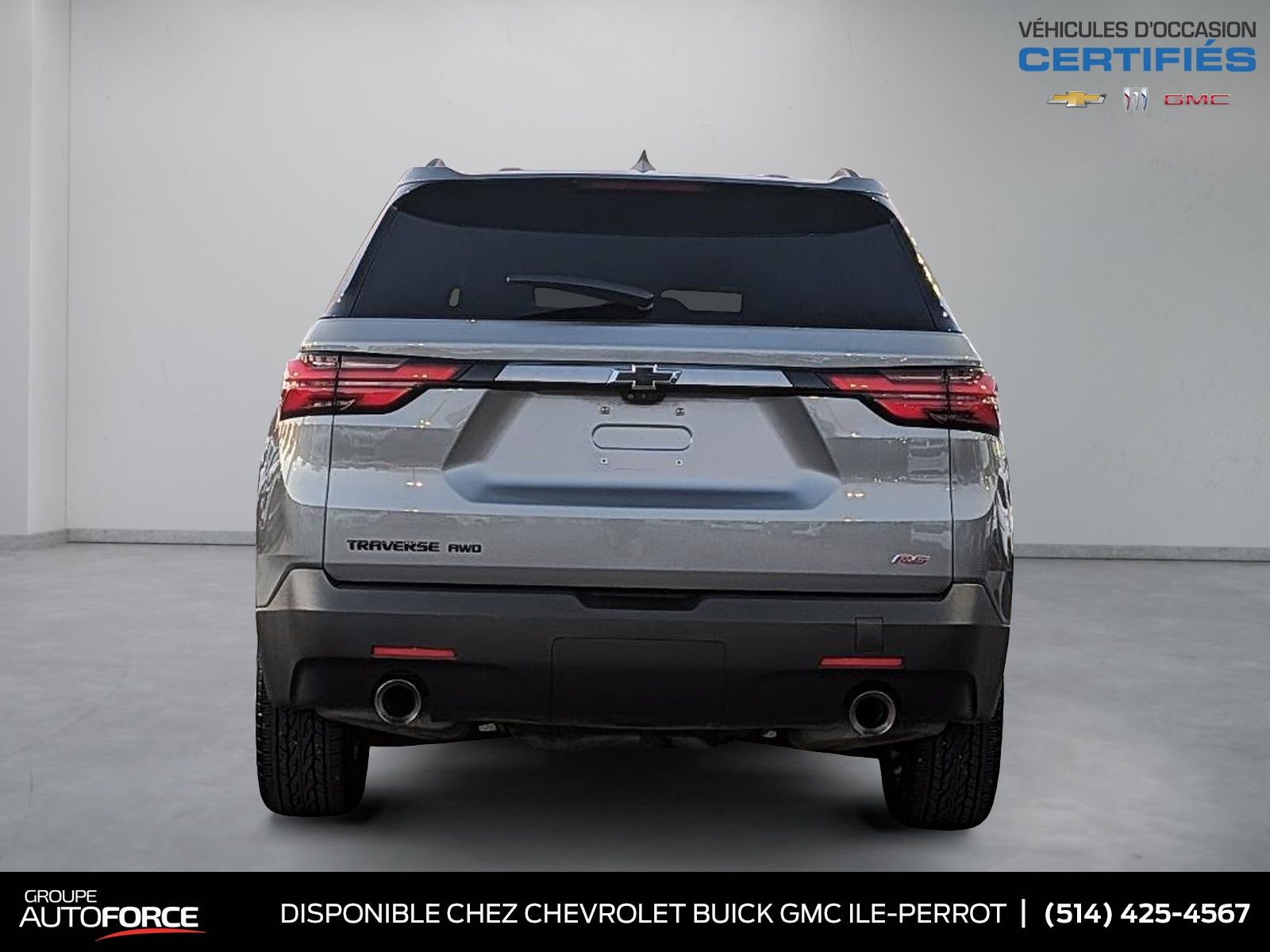 Photo 2023 Chevrolet Traverse RS #4