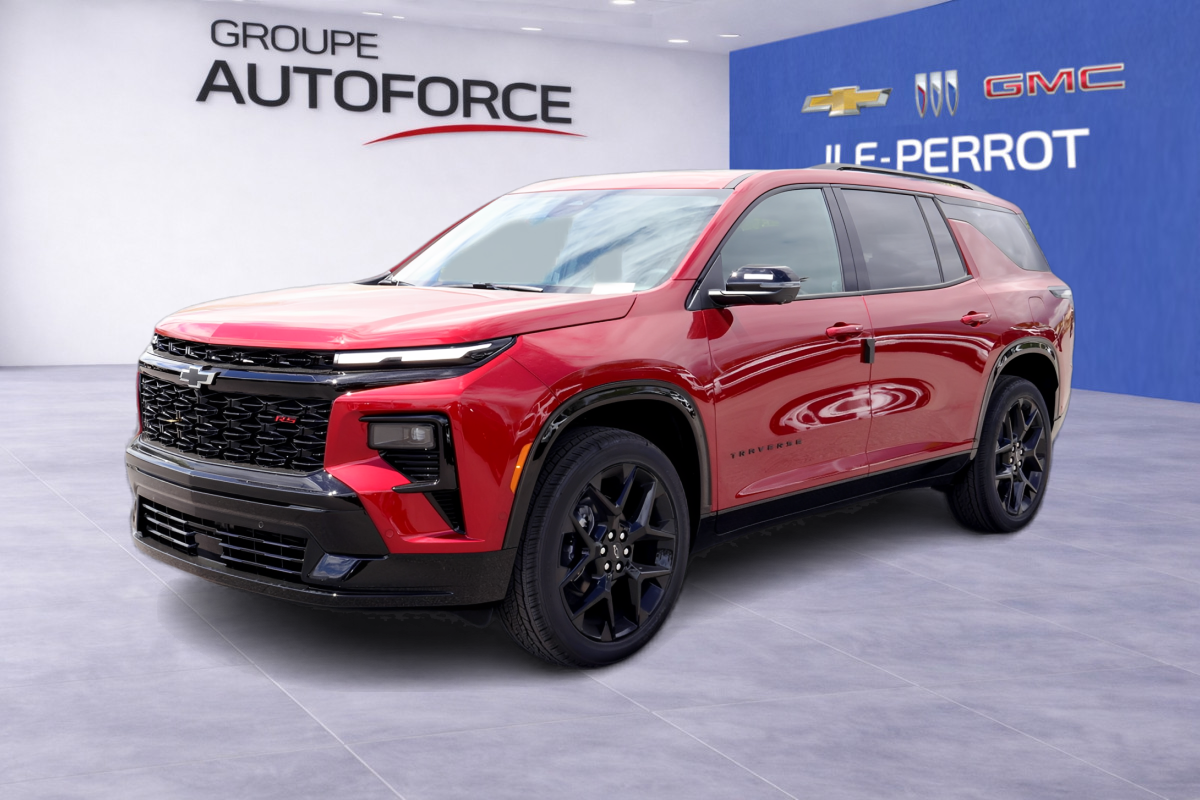 2026 Chevrolet Traverse RS
