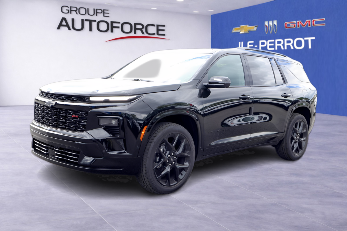 2026 Chevrolet Traverse RS