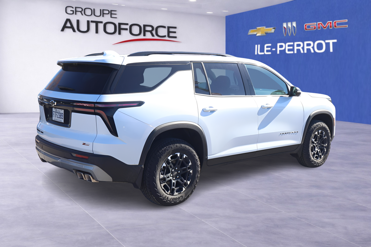 Photo 2027 Chevrolet Traverse Z71 #6