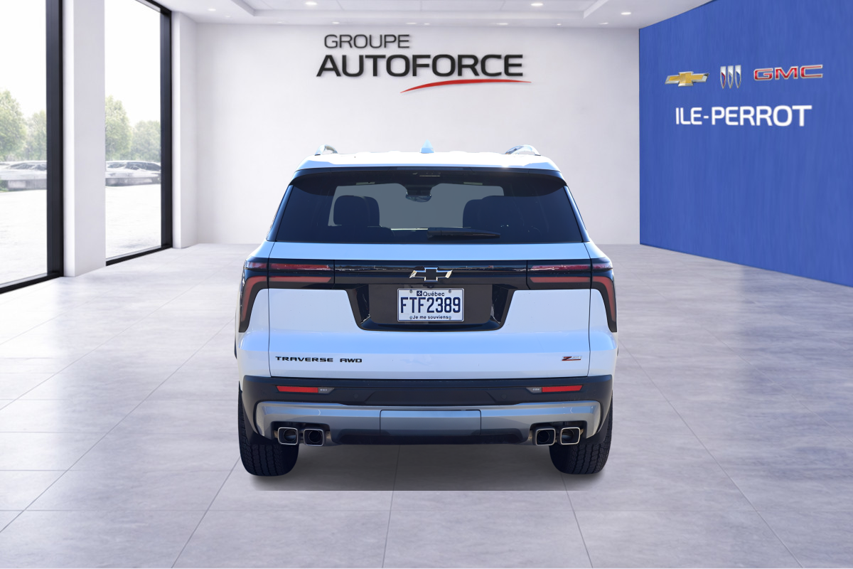 Photo 2027 Chevrolet Traverse Z71 #5