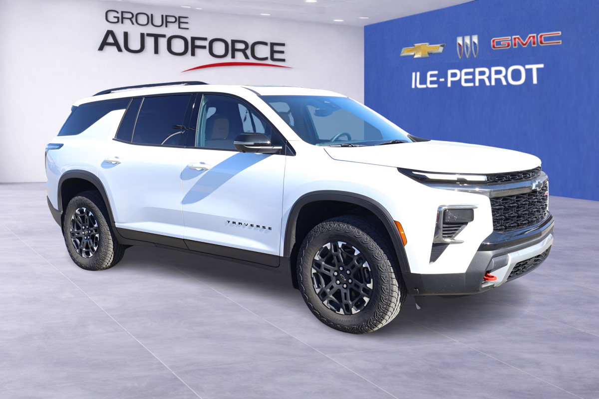 Photo 2027 Chevrolet Traverse Z71 #3