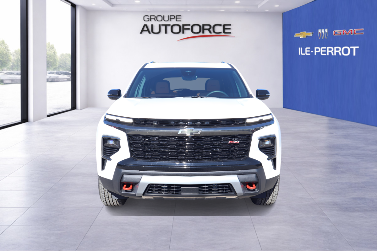 Photo 2027 Chevrolet Traverse Z71 #2