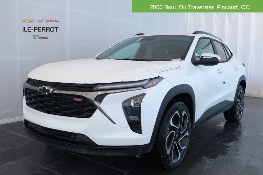 2026 Chevrolet Trax 2RS