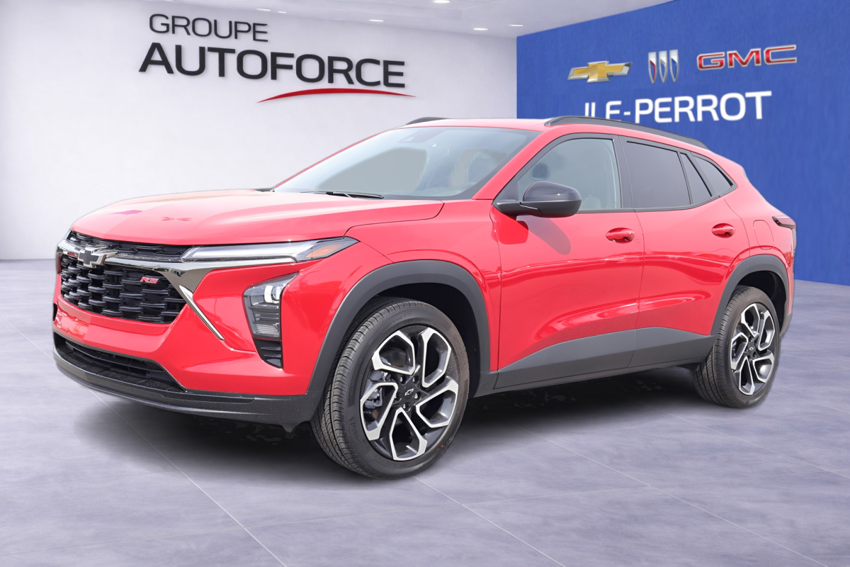 2026 Chevrolet Trax 2RS