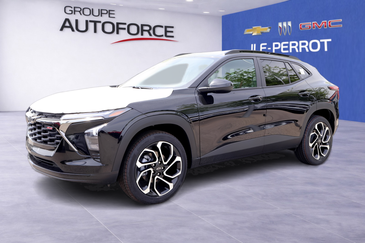 2026 Chevrolet Trax 2RS