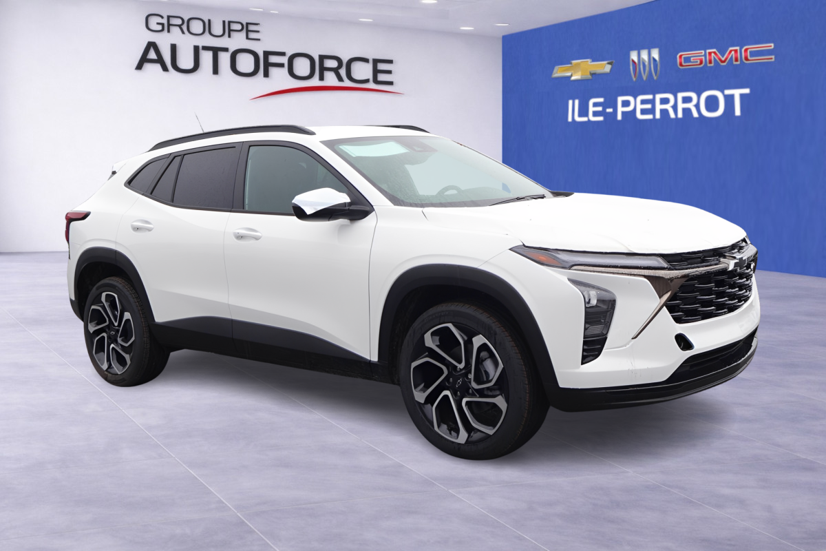 Photo Chevrolet Trax 2RS 2026 #3