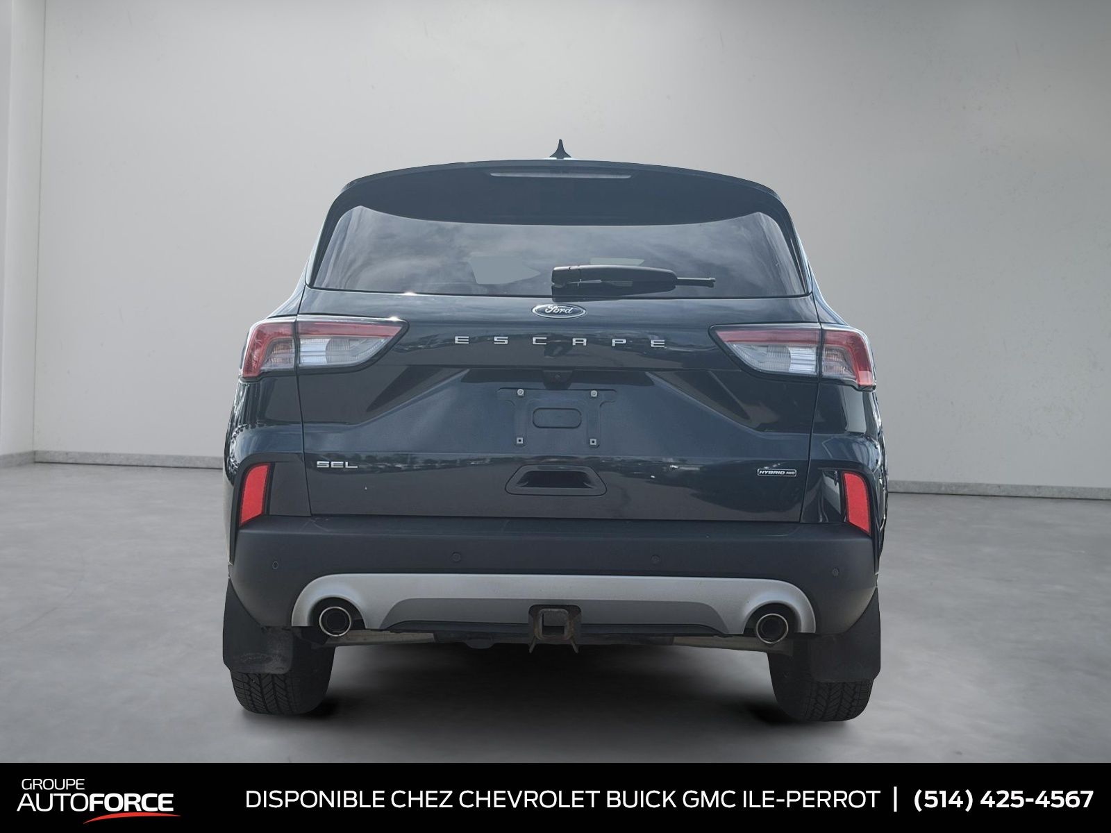 Photo Ford Escape SEL HYBRID 2022 #5