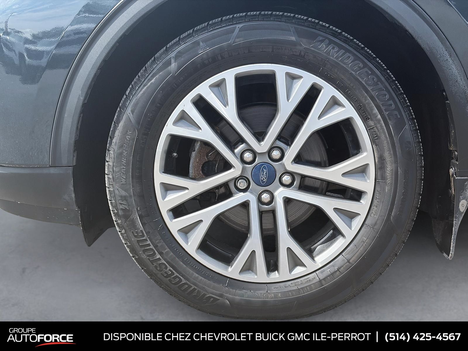 Photo Ford Escape SEL HYBRID 2022 #6