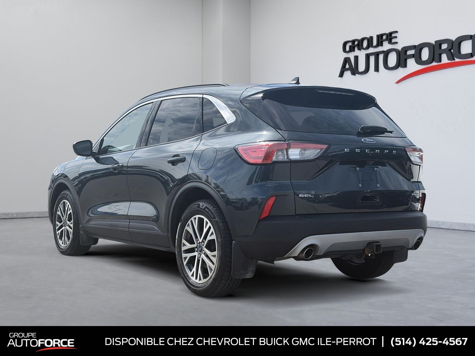 Photo Ford Escape SEL HYBRID 2022 #4