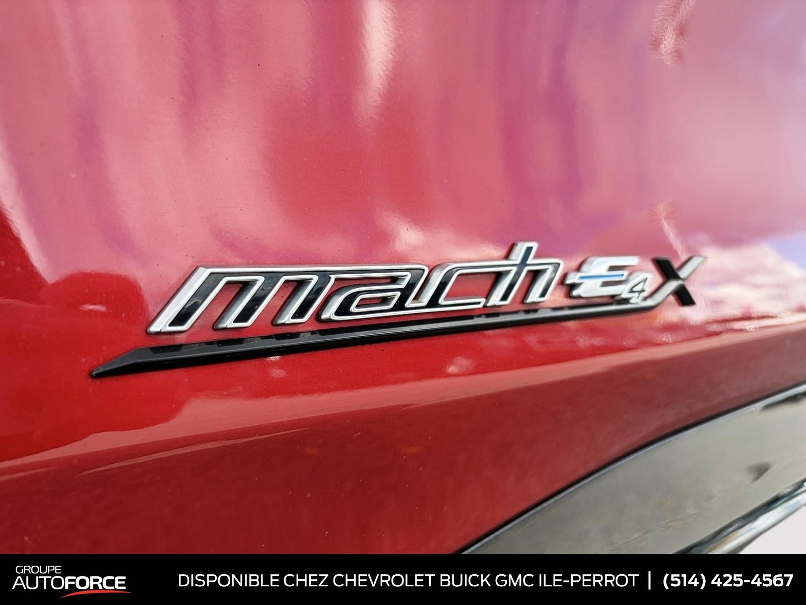 Photo 2022 Ford Mustang Mach-E EXTENTED-RANGE #6