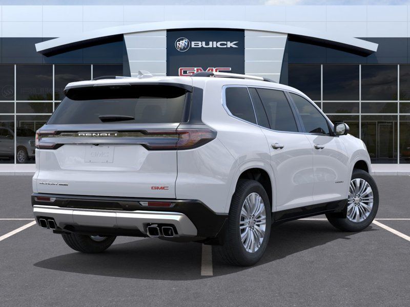 Photo GMC Acadia Denali 2027 #4