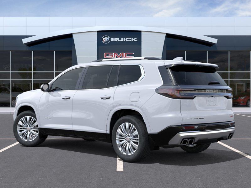 Photo GMC Acadia Denali 2027 #3