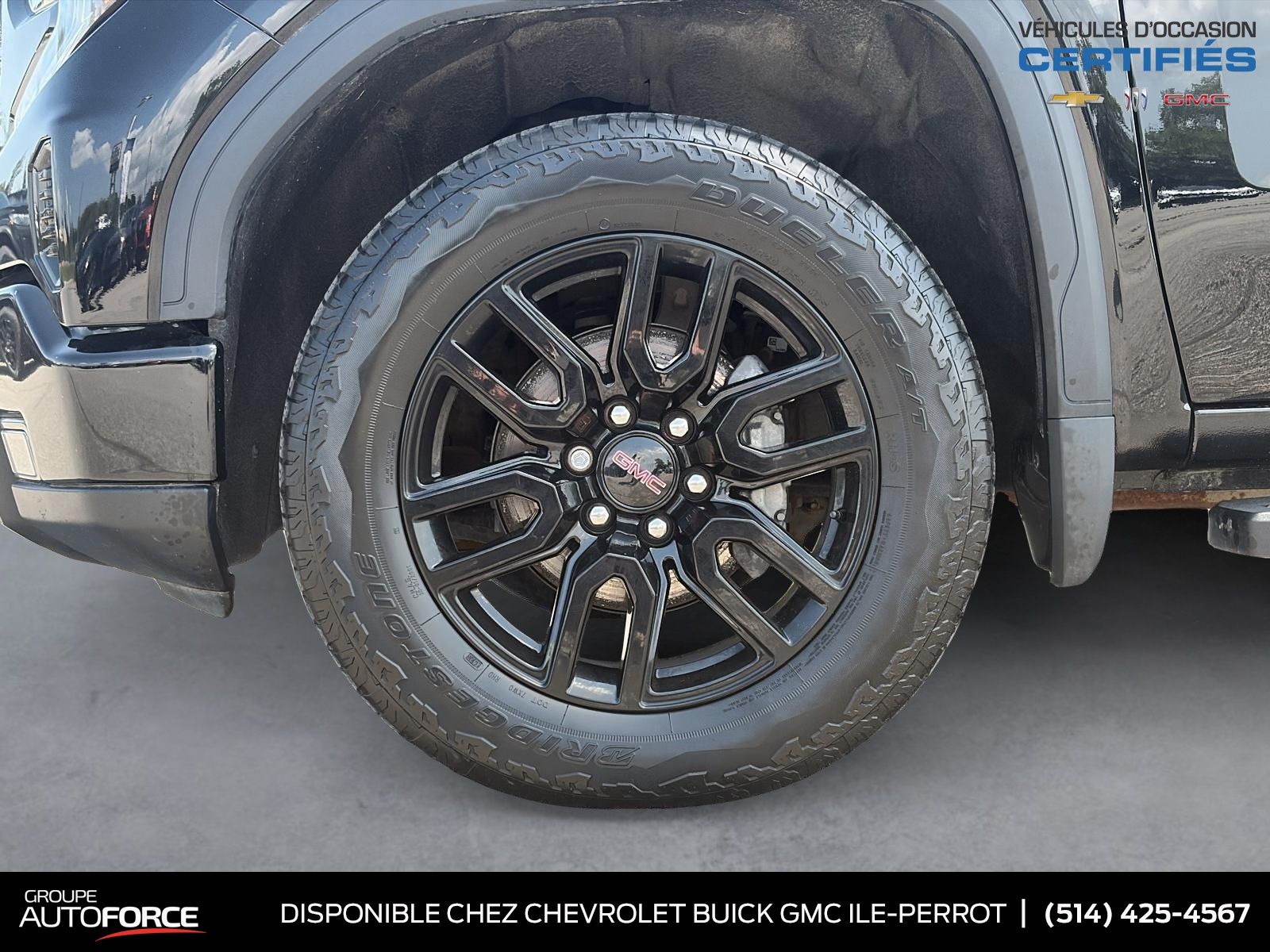 Photo 2024 GMC Sierra 1500 ELEVATION, SYSTEME DE SON BOSE #6