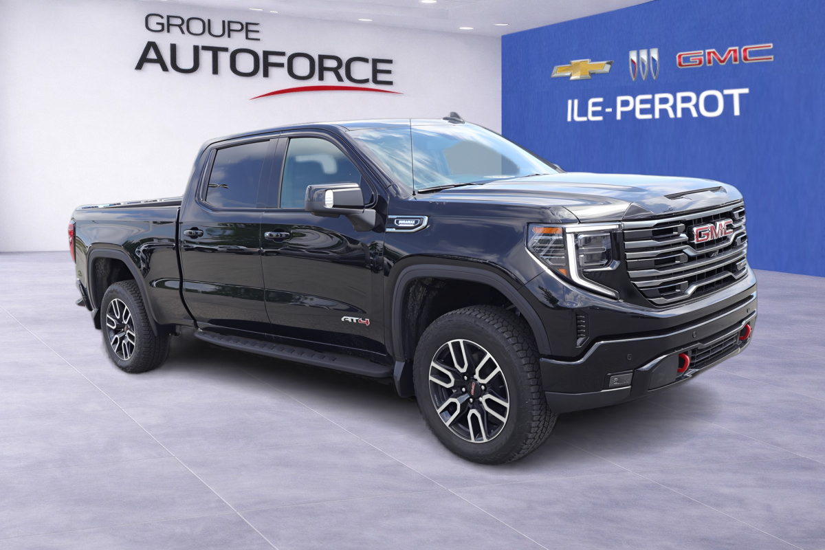 Photo GMC Sierra 1500 AT4 2026 #3