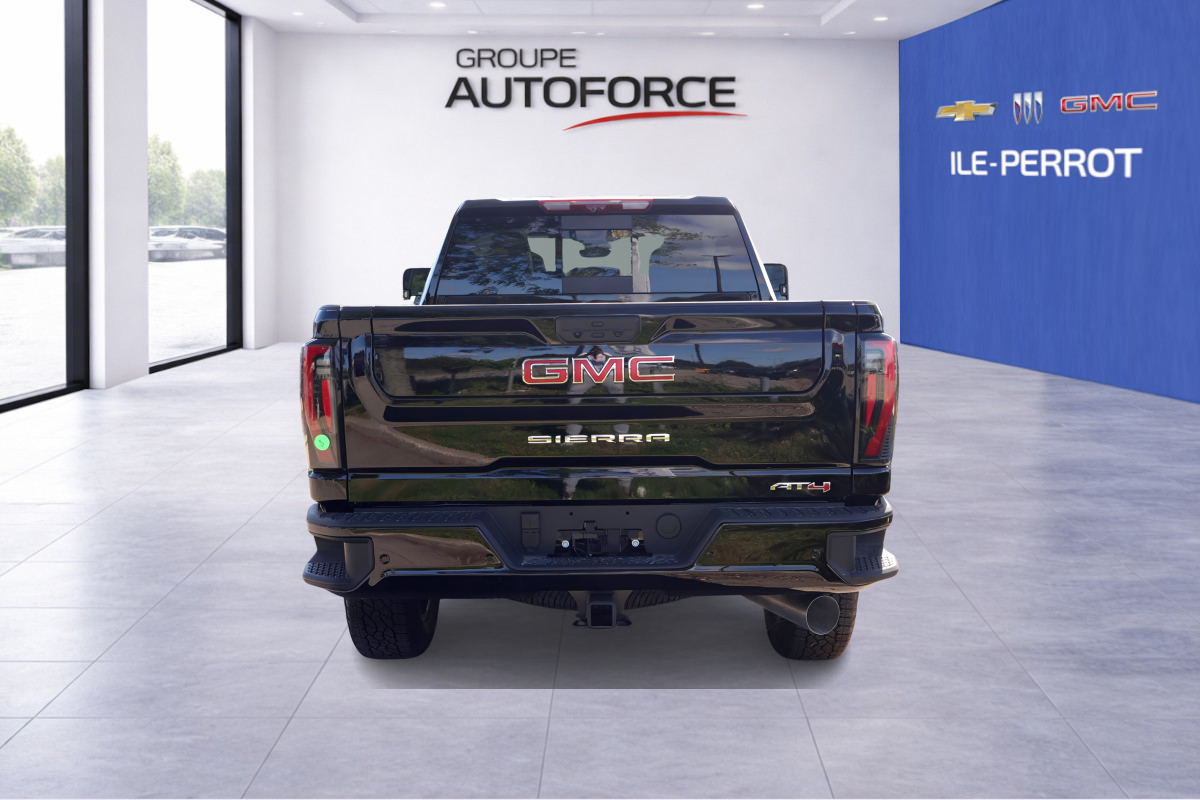 Photo GMC Sierra 2500 HD AT4 2026 #5