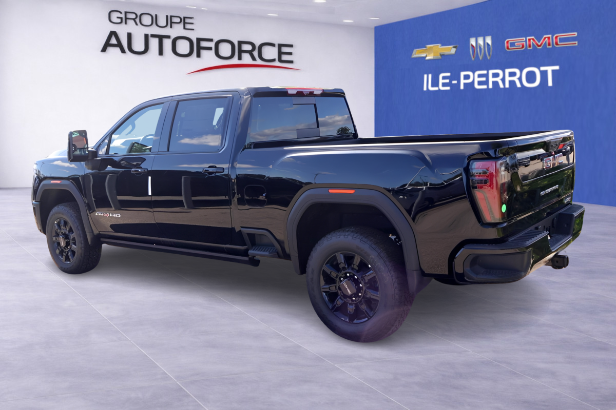Photo GMC Sierra 2500 HD AT4 2026 #4