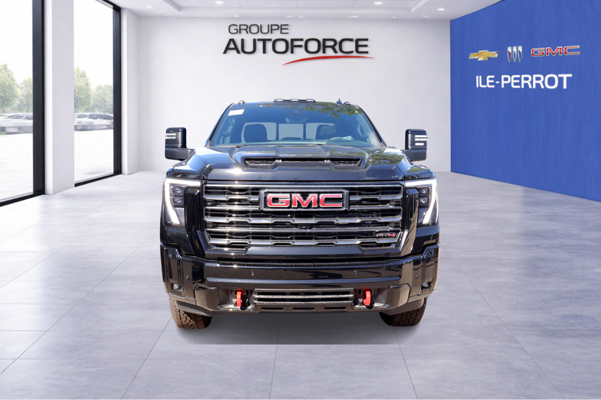 Photo GMC Sierra 2500 HD AT4 2026 #2