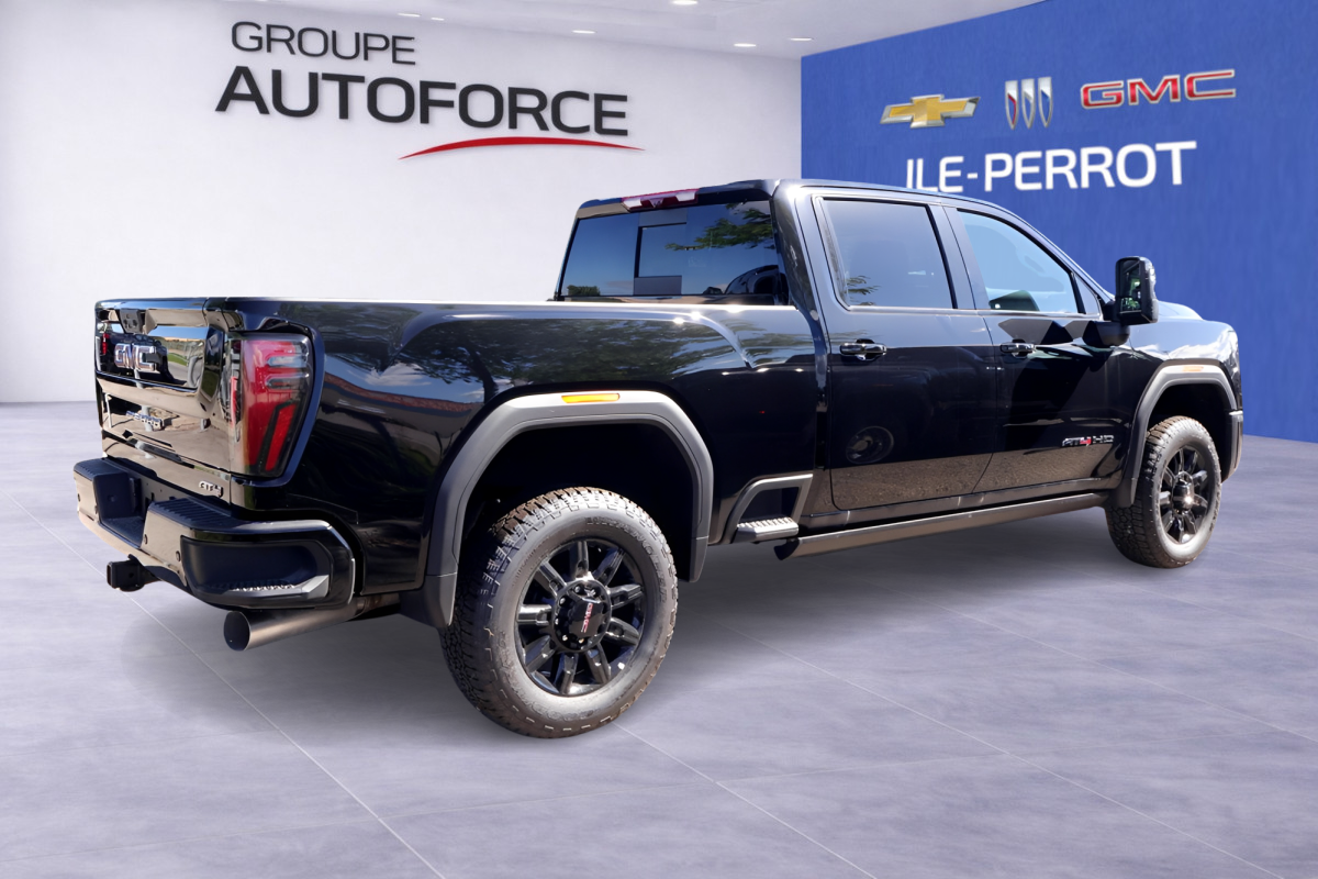 Photo GMC Sierra 2500 HD AT4 2026 #6