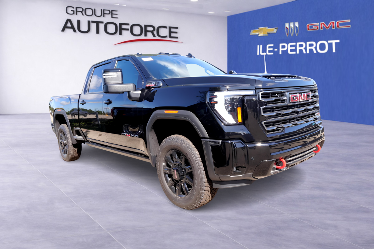 Photo GMC Sierra 2500 HD AT4 2026 #3