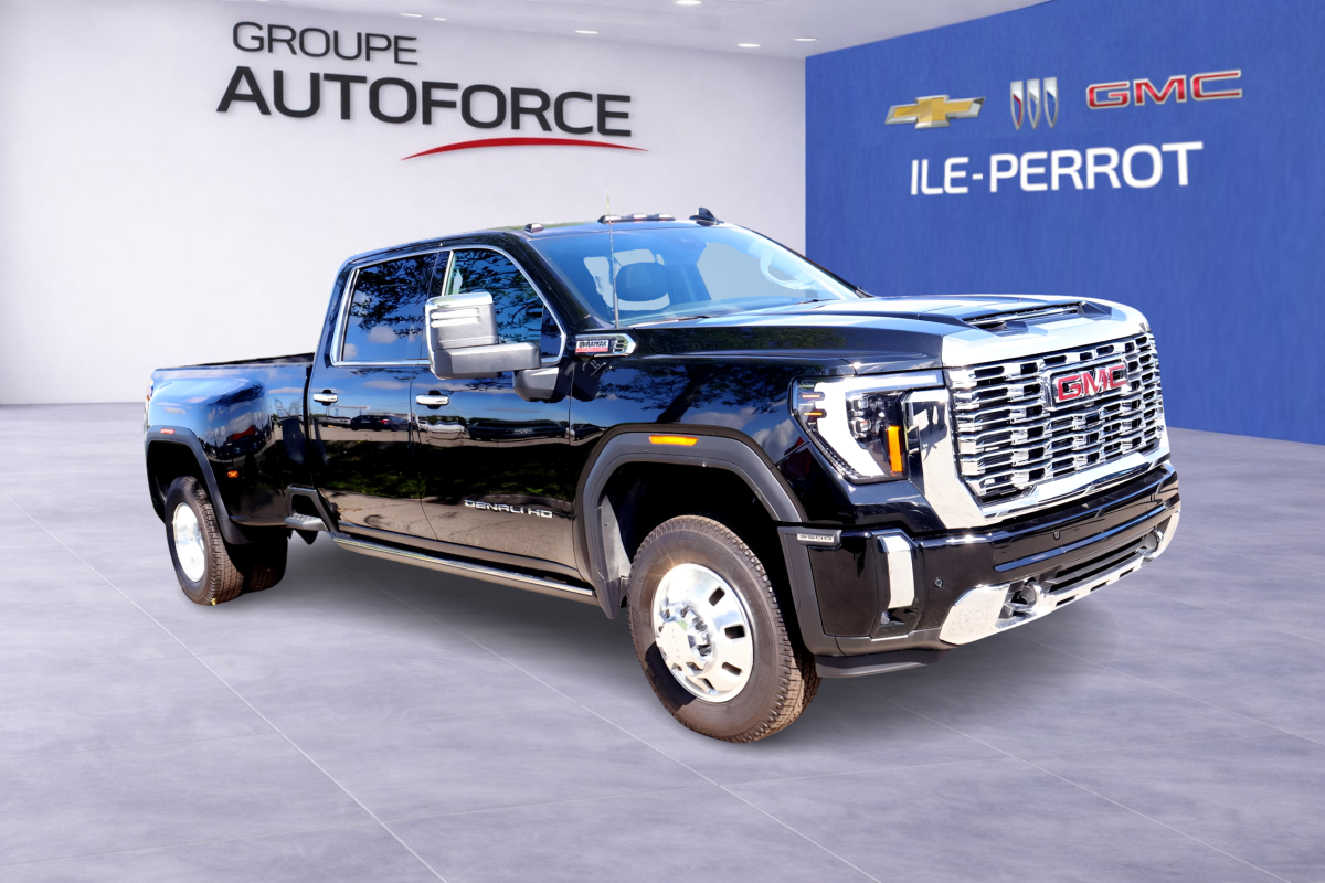 Photo 2026 GMC Sierra 3500 HD DENALI DRW #3