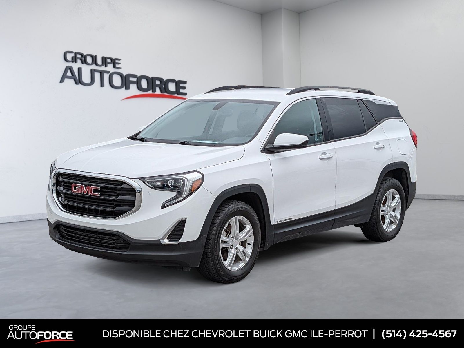 2018 GMC Terrain SLE