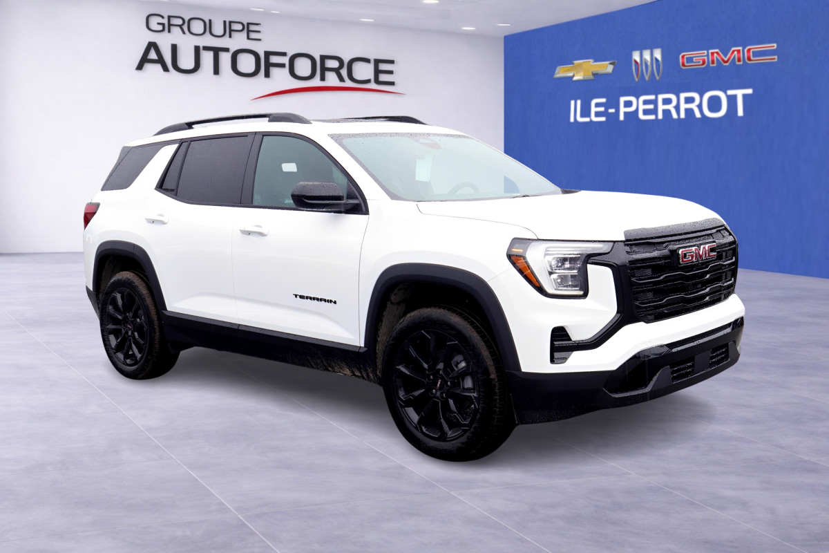 Photo 2027 GMC Terrain Elevation #3