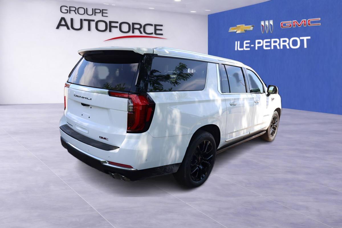 Photo GMC Yukon XL Denali 2026 #5