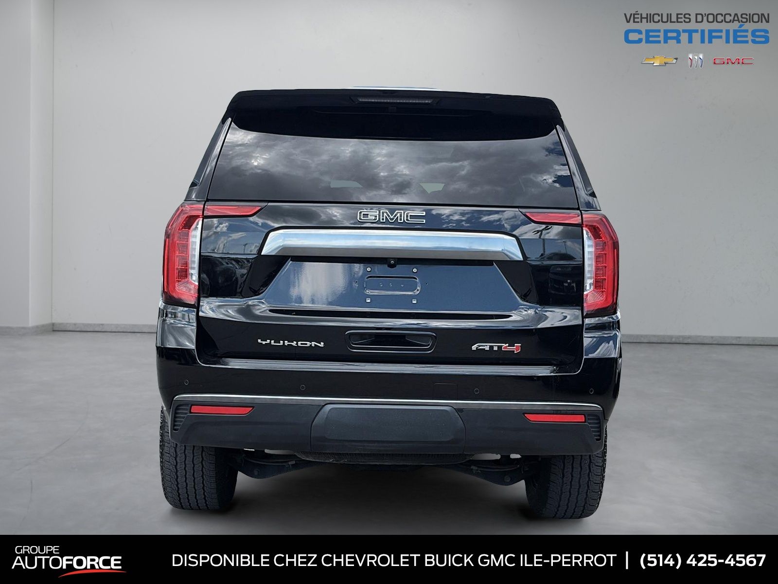 Photo 2024 GMC Yukon AT4 #5